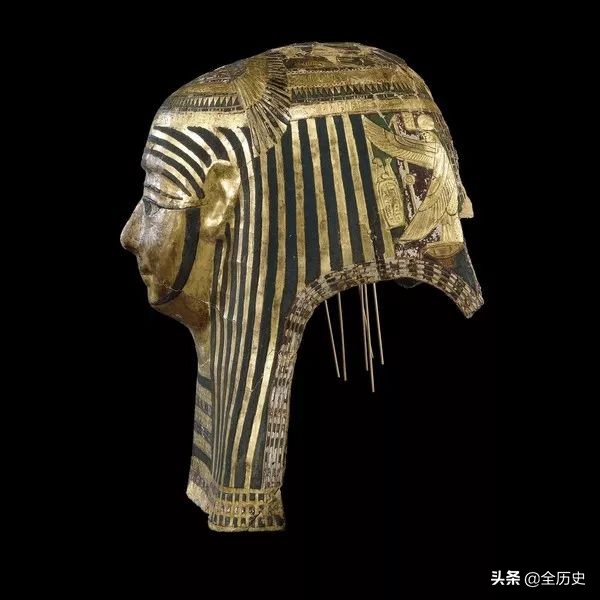 棺材木乃伊套装,黄金面具木乃伊