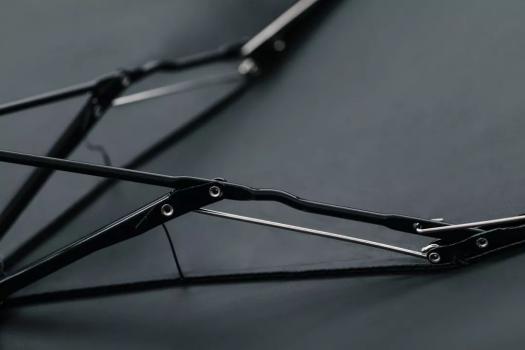 只有女生巴掌大小的banana口袋伞，伞内自动降温似“移动空调”！