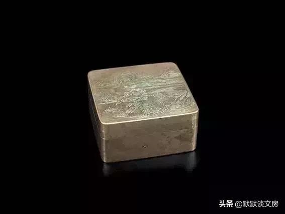 默默谈文房完整版,默默谈文房折扇