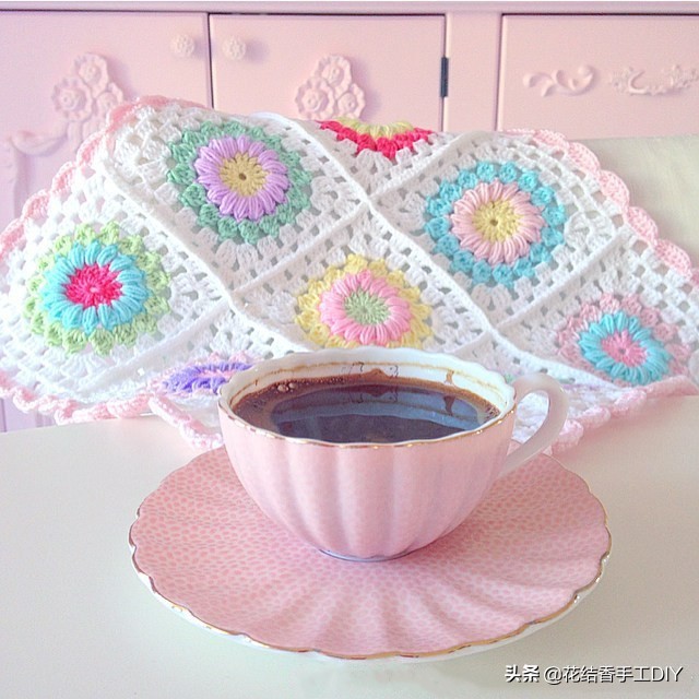 毛线编织少女视频教程,少女心满满的毛线手工制作