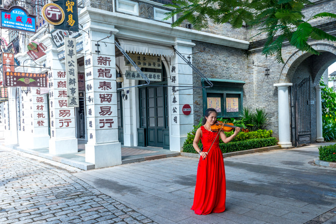 美丽椰城海口夜景,品味海口的韵味感受椰城的魅力