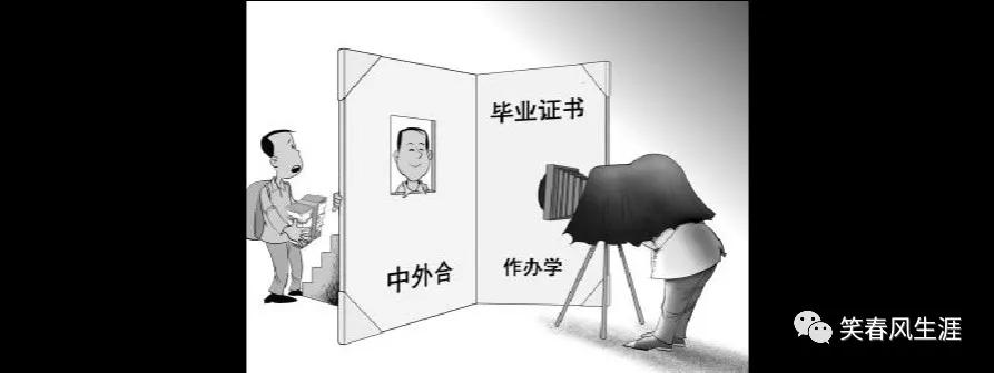 470分能报哪些中外合作办学,文科报哪个中外合作办学好