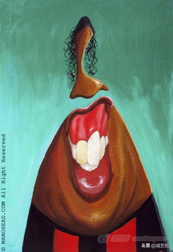 罗纳尔迪尼奥漫画图,罗纳尔迪尼奥搞笑图片