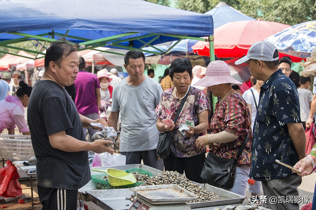 青岛湾头集市位置,青岛西海岸台头大集