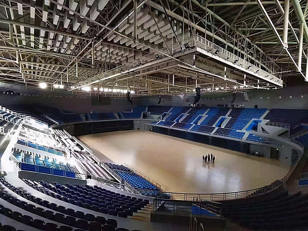 新建体育中心规划图,即将竣工的体育中心