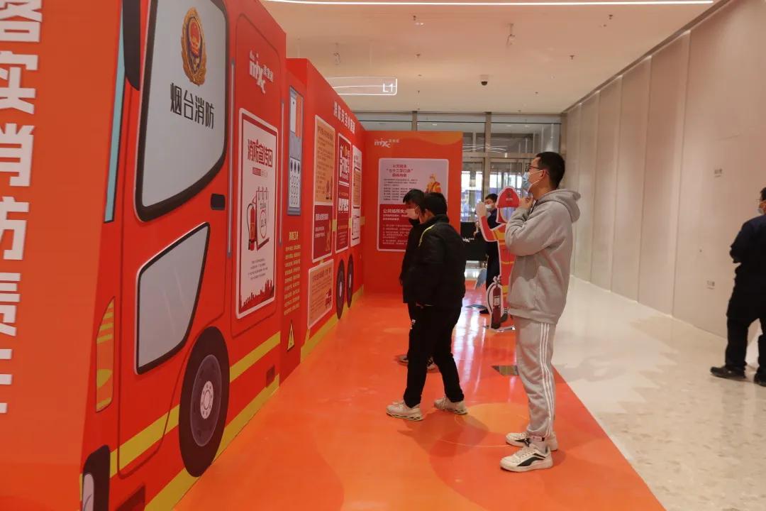 综合体换装“救援橙”！“橙色力量”消防街区邀你一起来打卡！