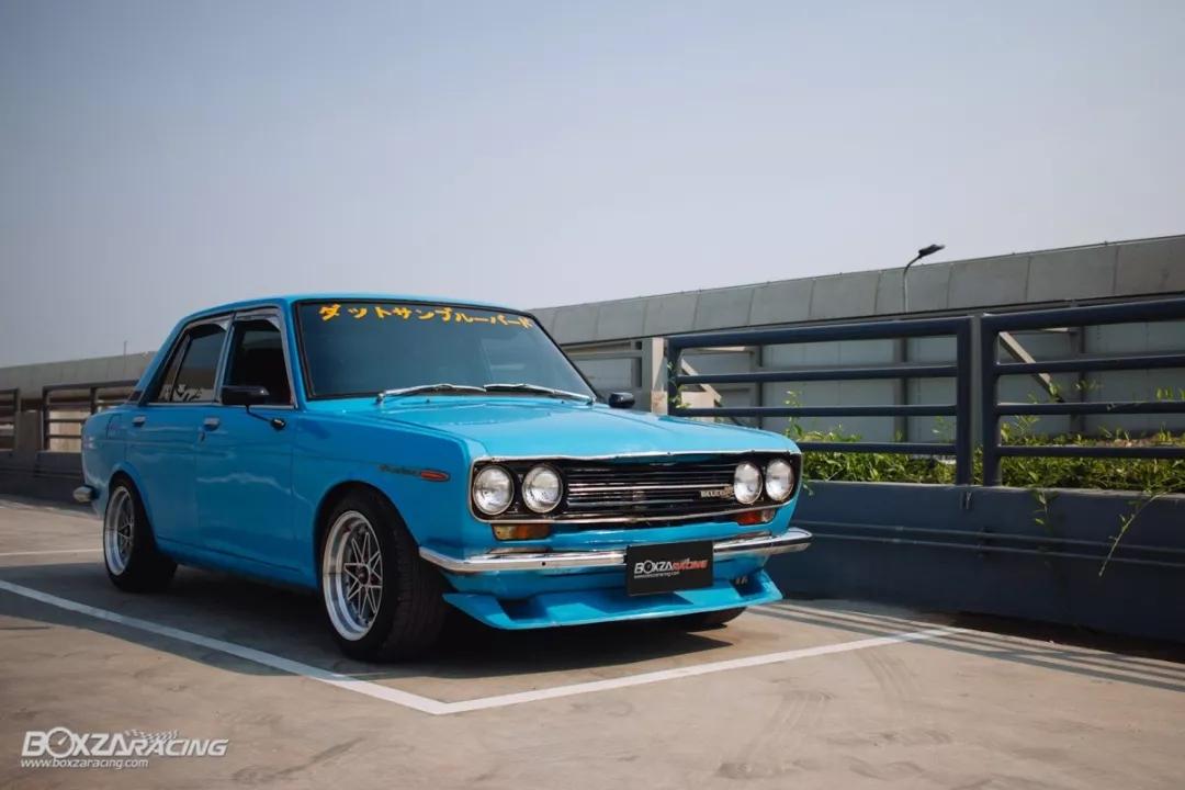日产辉煌的老爷车，蓝鸟510改装