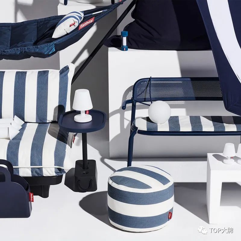 荷兰Fatboy2021新品：时尚多彩的户外生活