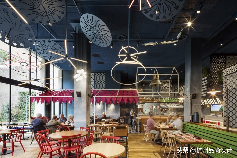 餐厅设计的奇思妙想,餐厅设计的创意