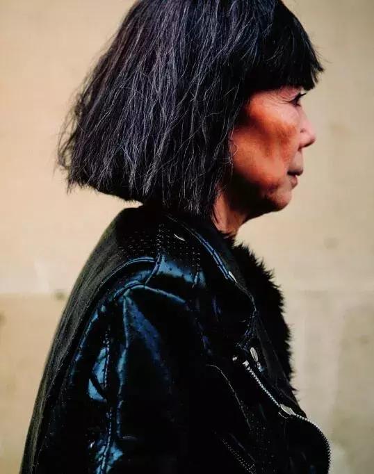 川久保玲年轻时的照片,川久保玲经典作品