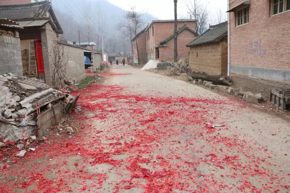 嵩县十年前的春节,嵩县的春节习俗是什么