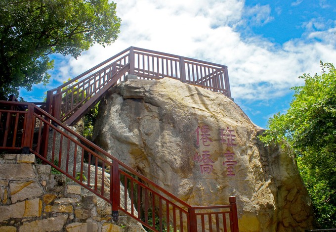 福建东山岛景点风动石,福建旅游景点推荐冬天东山岛