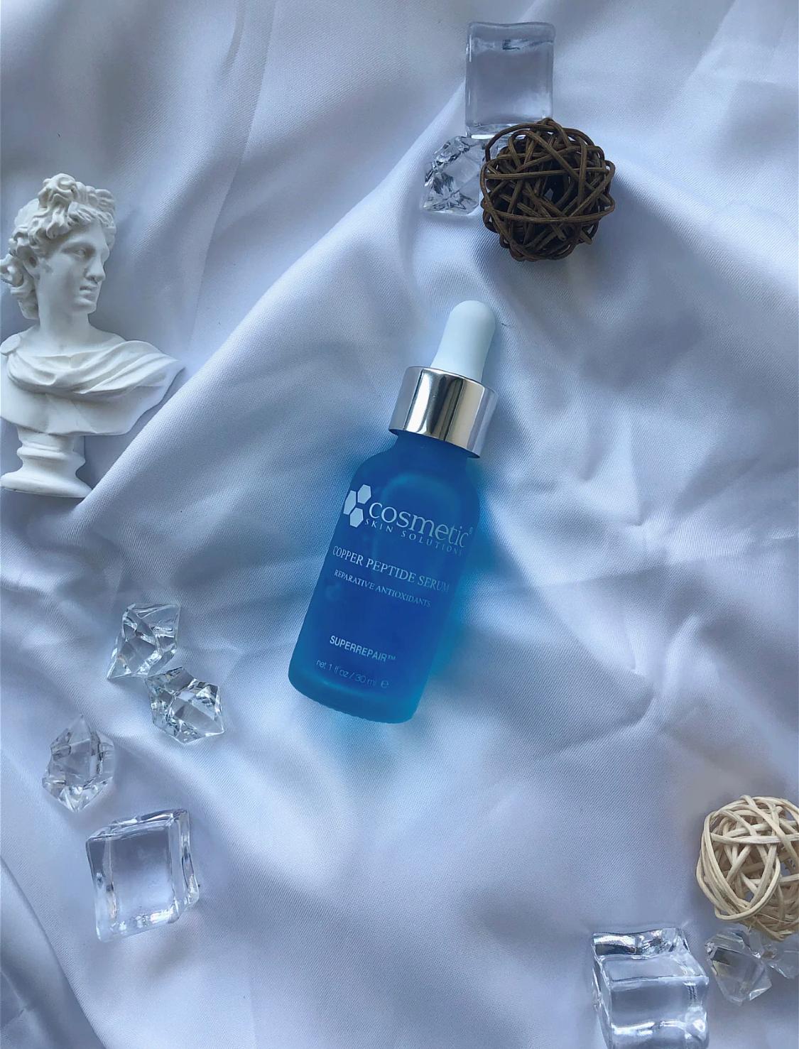 薇姿补水修复精华,不吹不黑的精华液