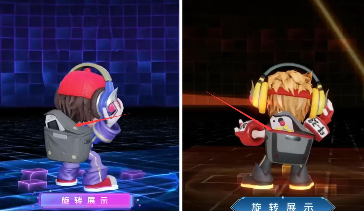 王者荣耀电玩小子和鲁班,王者荣耀电玩小子星元皮肤对比