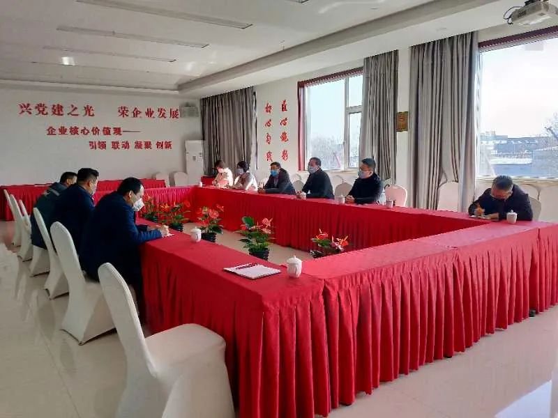 新阶层“法治临汾”活动站助力兴荣物流公司复工复产