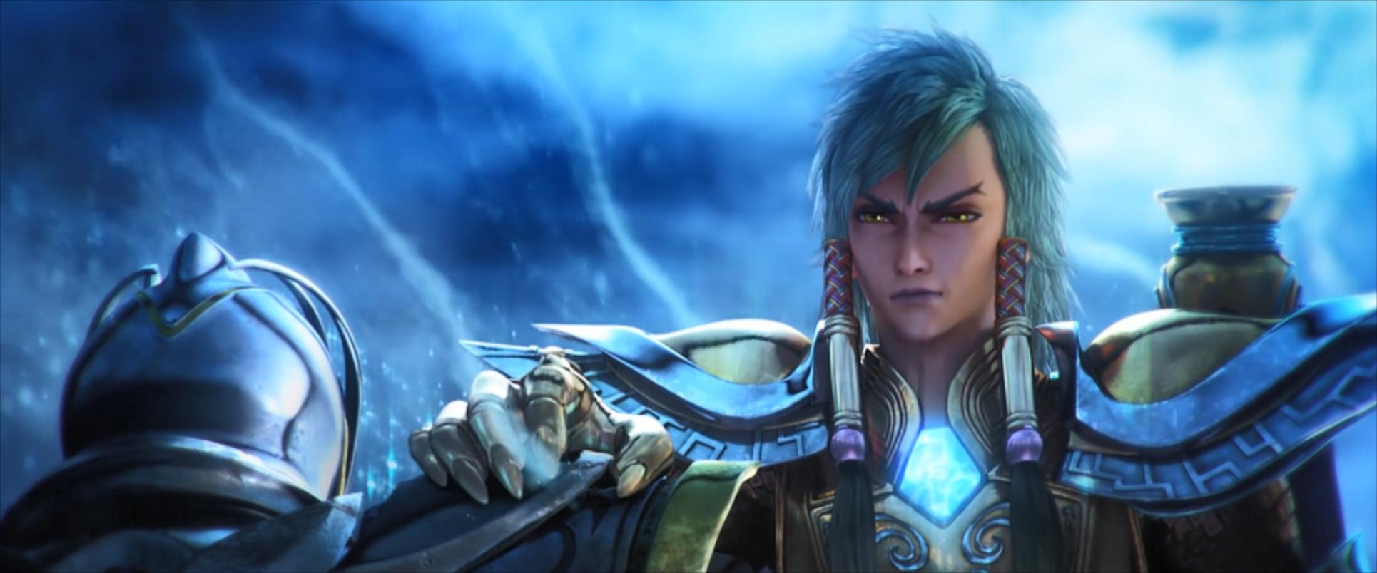 圣斗士剧场版圣域传说,圣斗士剧场版圣域传说黄金圣斗士