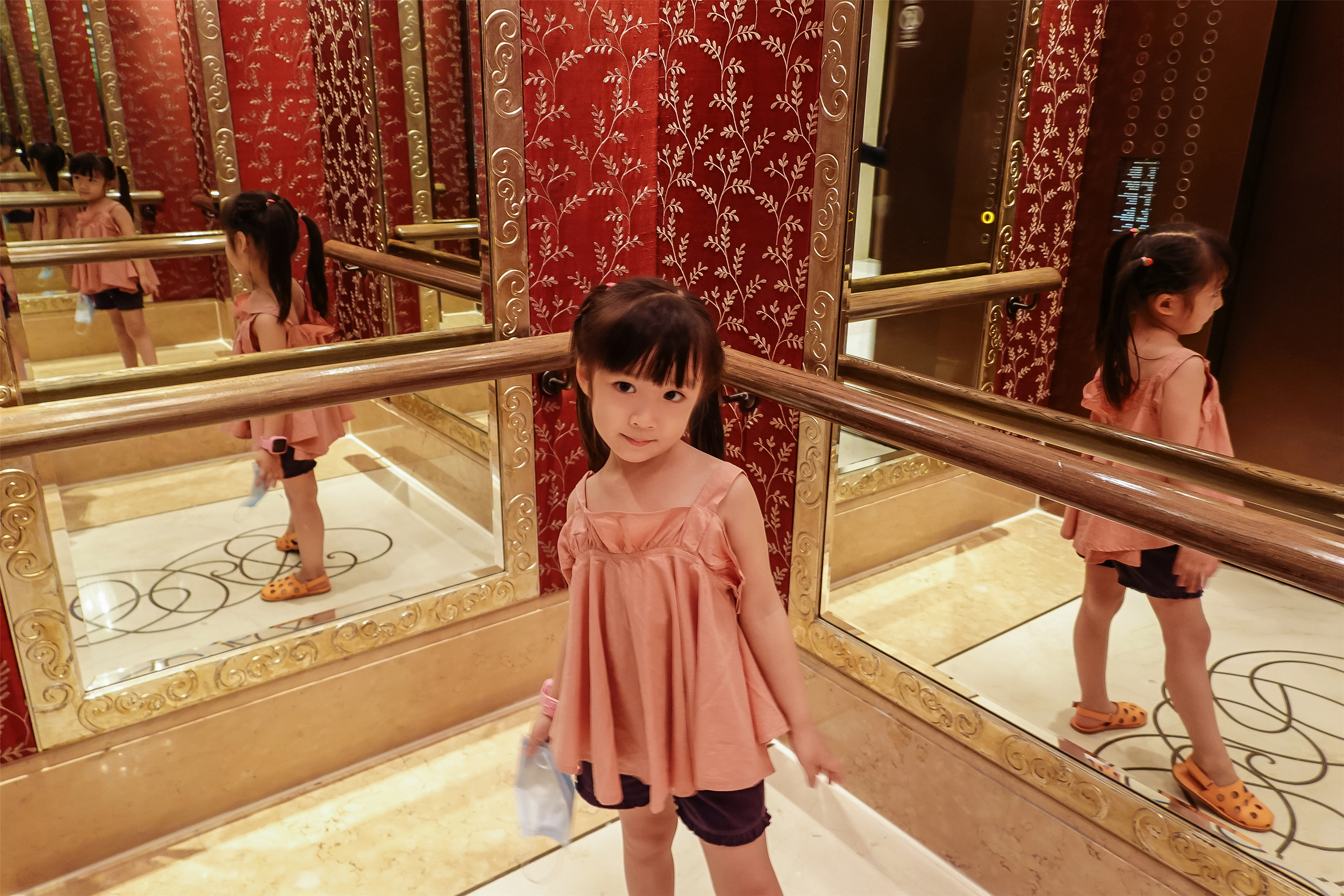 深圳福田香格里拉酒店房间,福田香格里拉酒店测评