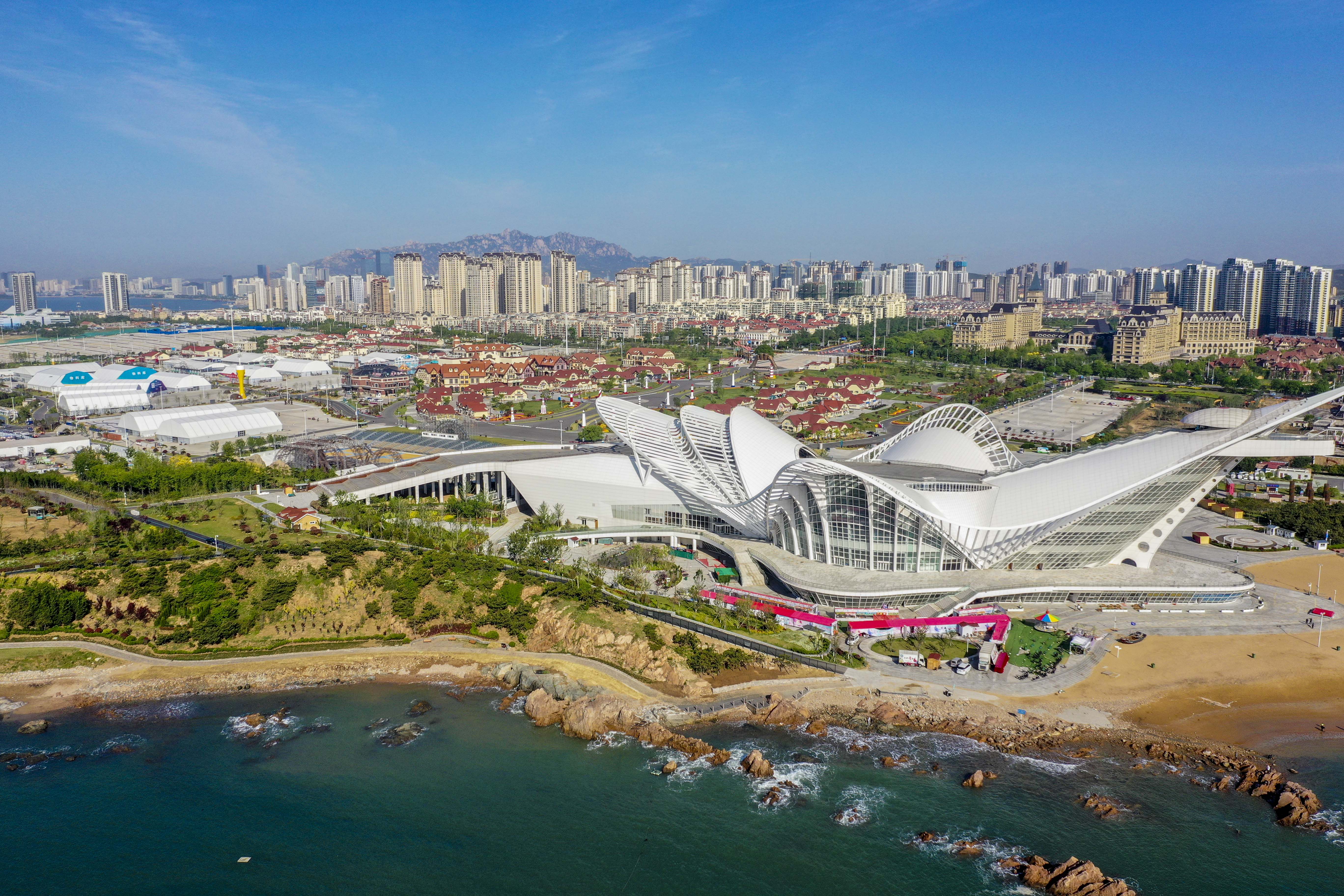 凤凰岛景点,美不胜收的海岛风景