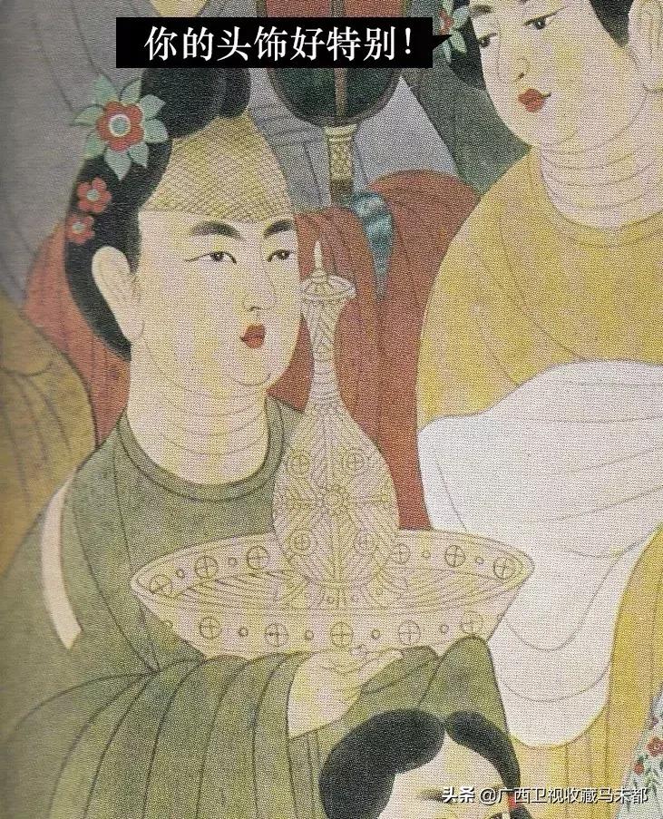 把名画放大10倍以上,把古画放大一百倍后西方人不笑了