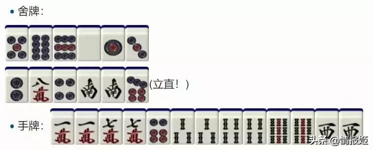 日麻规则和打法,日麻进阶技巧