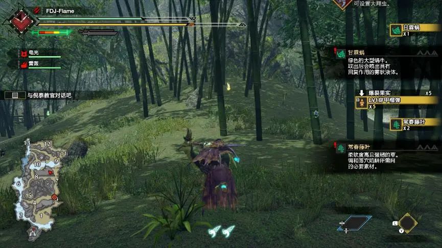 卡普空的怪物猎人崛起,怪物猎人崛起试玩版画面闪烁