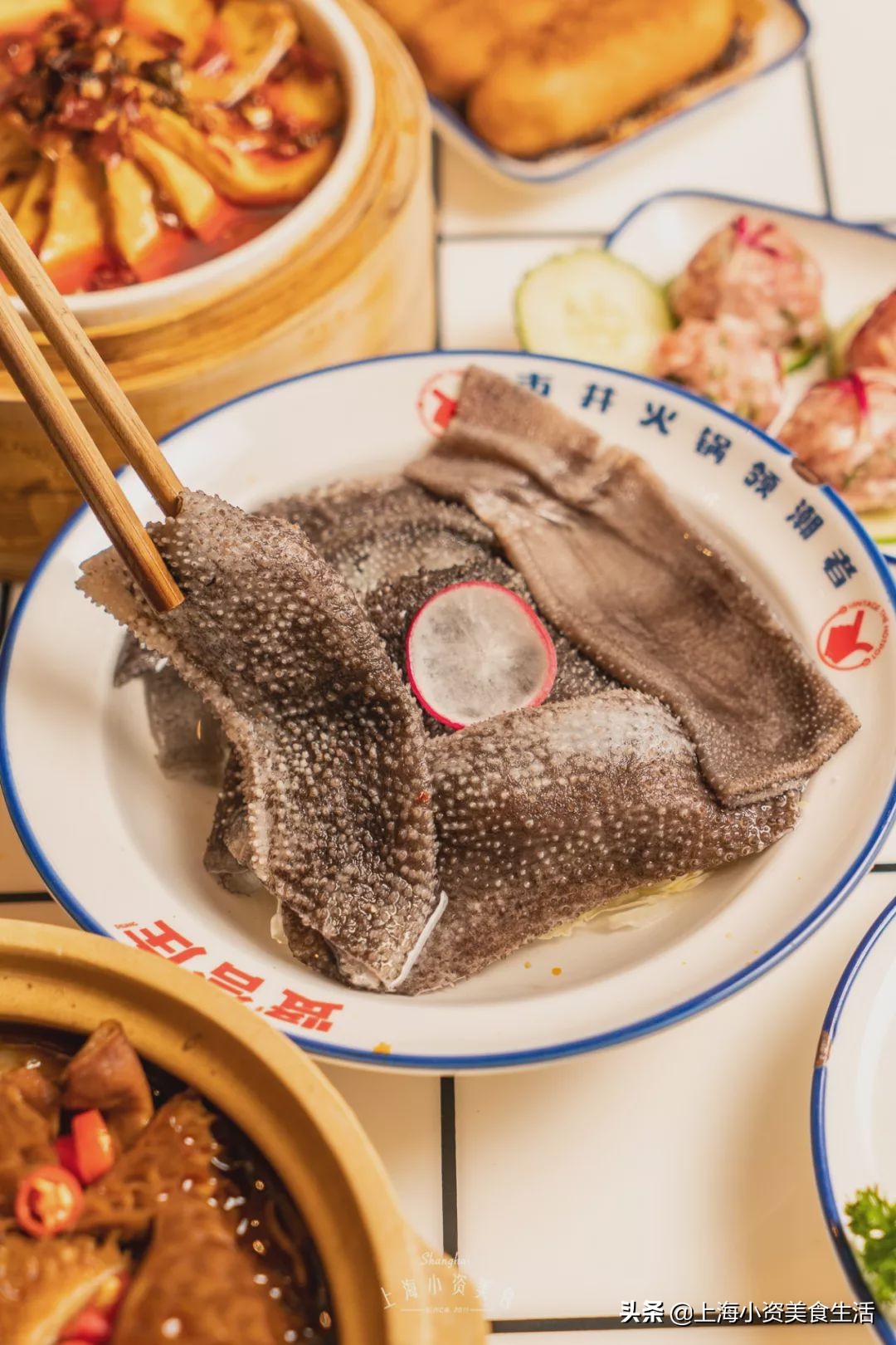 魔都气温骤降,感受一下魔都冬天的急冻气温