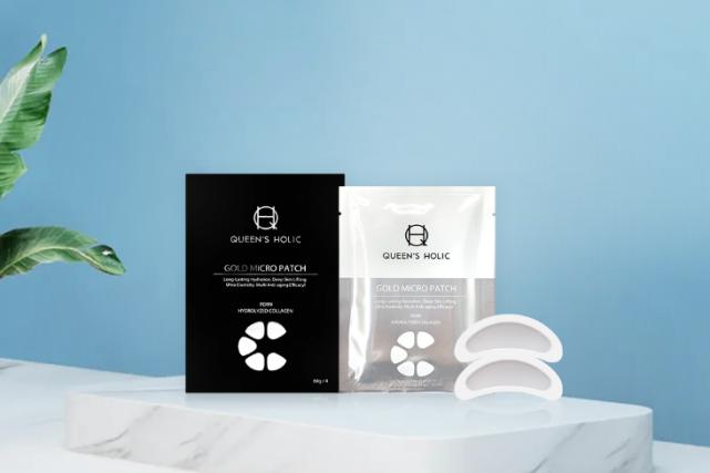 韩国品质精彩绽放“QUEEN’SHOLIC女王眼贴”挺进中国市场