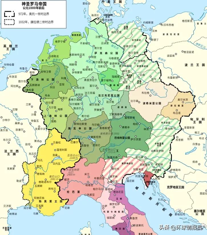 奥地利:曾称霸中欧数百年,奥地利是如何失去绝大部分领土的?