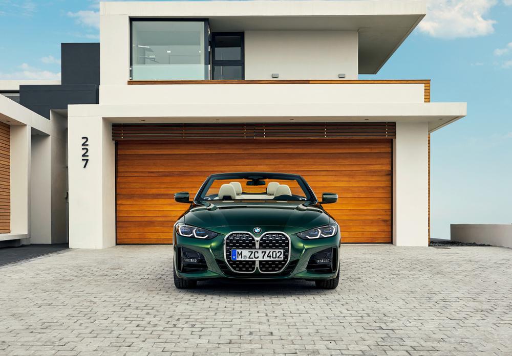 大鼻孔敞篷宝马,大鼻孔宝马4系价格