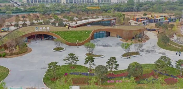 西安超级城市绿道,西安三级景观绿道