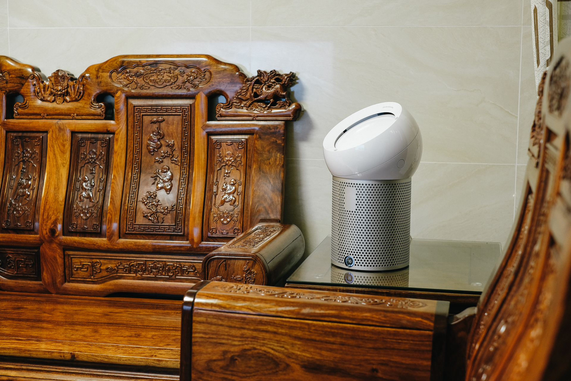 戴森空气净化风扇评测,戴森purecool无叶净化风扇