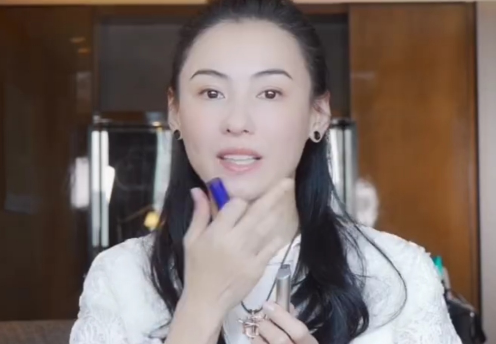 张柏芝保湿护肤品,张柏芝分享护肤品