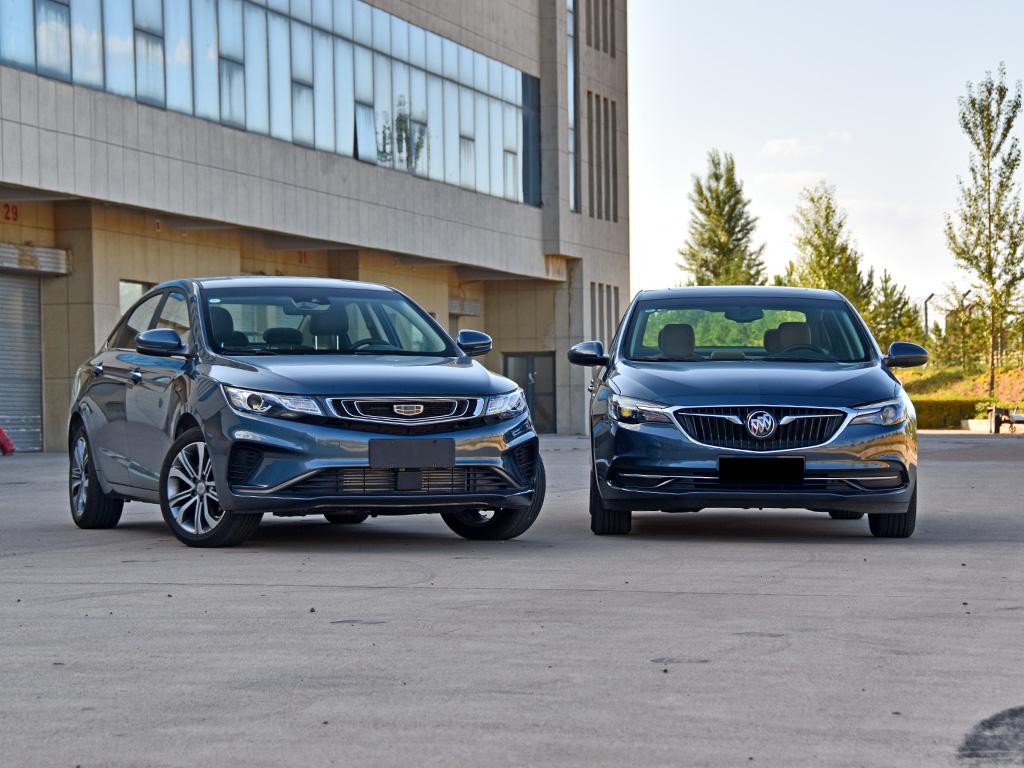 吉利pk合资车,吉利帝豪vs别克gl8