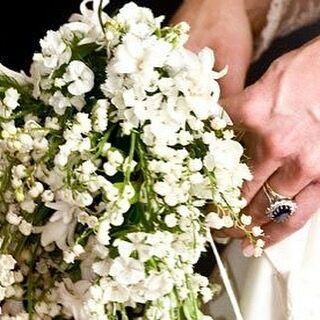 凯特与英女王戴同样的珠宝,凯特王妃佩戴蓝宝石图片