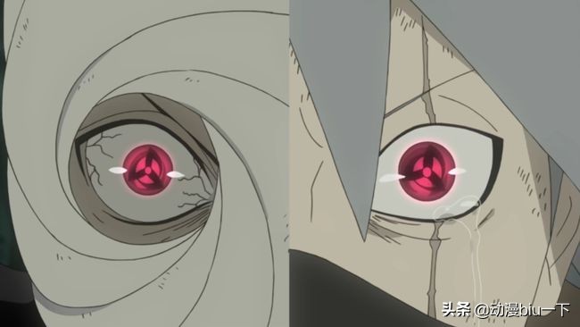 万花筒写轮眼是怎么开眼的?佐助错过一次机会,六道仙人跳级进化
