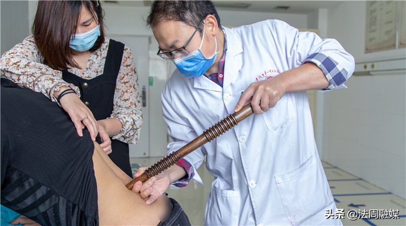 一根“木棍”也能治病？常德市一中医院“理筋正骨疗法”了解一下