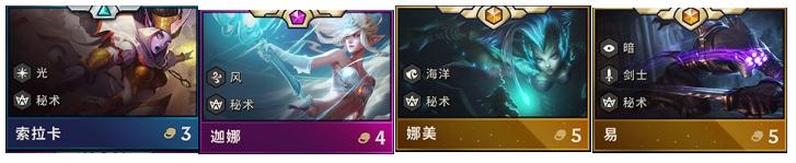 LOL：云顶新赛季元素崛起英雄分析拉克丝成万金油