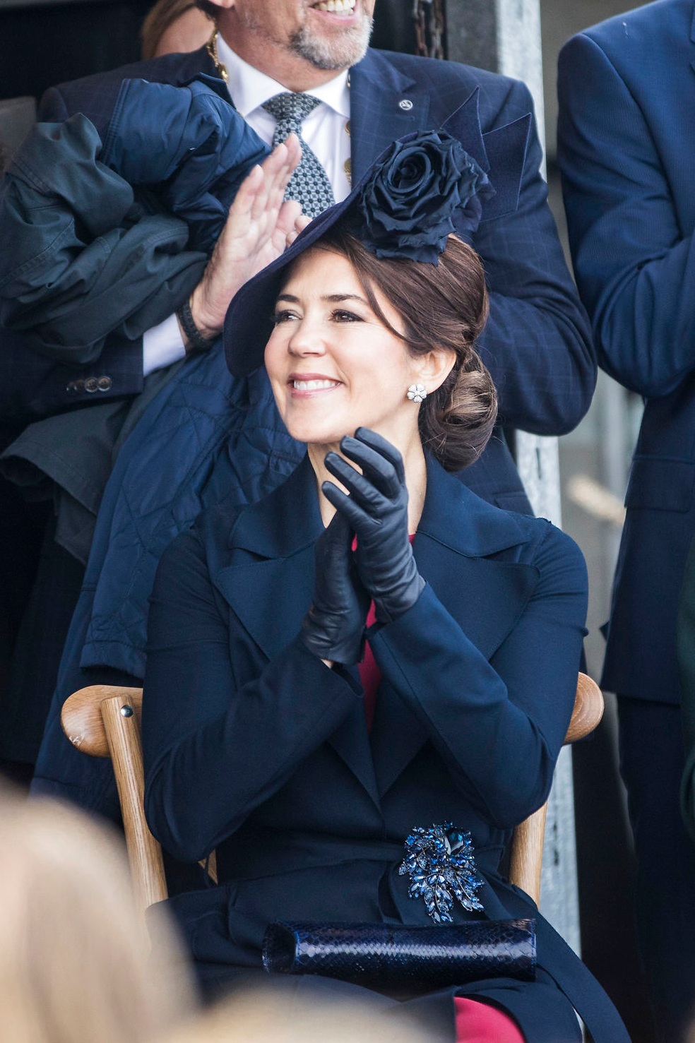 凯特王妃同款头饰,丹麦王储妃玛丽高跟鞋