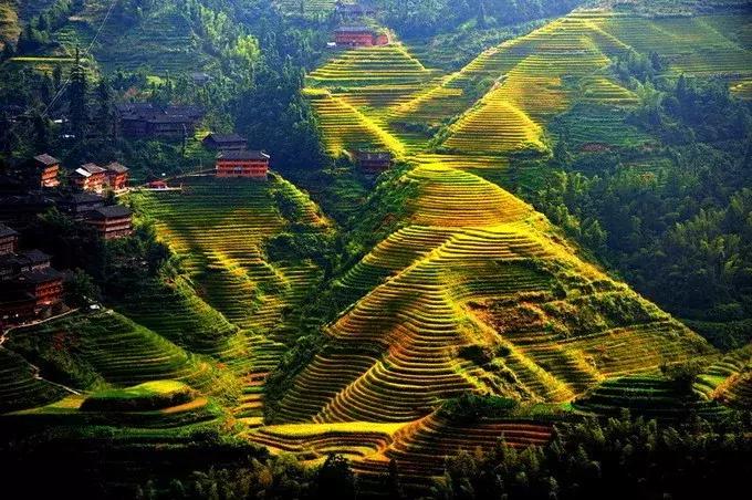 这辈子没看过这里，上帝都会觉得可惜！随手拍都是一幅画