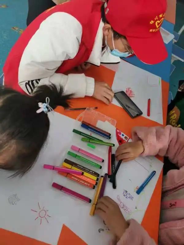 感恩季|“青春筑梦·益暖银能”电力学院社区支教行