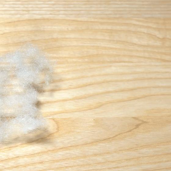 家里扫地有毛絮怎么清洁,天天扫地