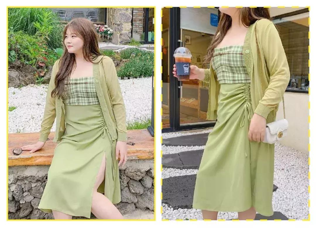 从5XL到M，110斤以上的都收藏了这7家大码女装店