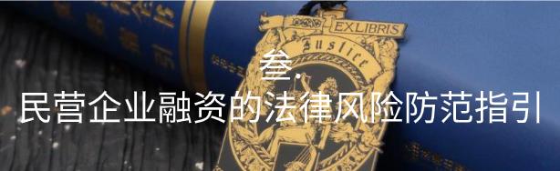 民营企业常见法律风险与防范措施,民营企业防范经营法律风险60条