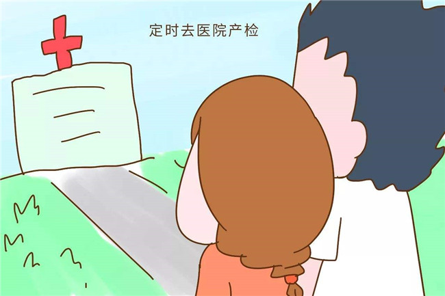 孕妇7个月之后做b超的过程,怀孕几周可以去做第一次b超孕检