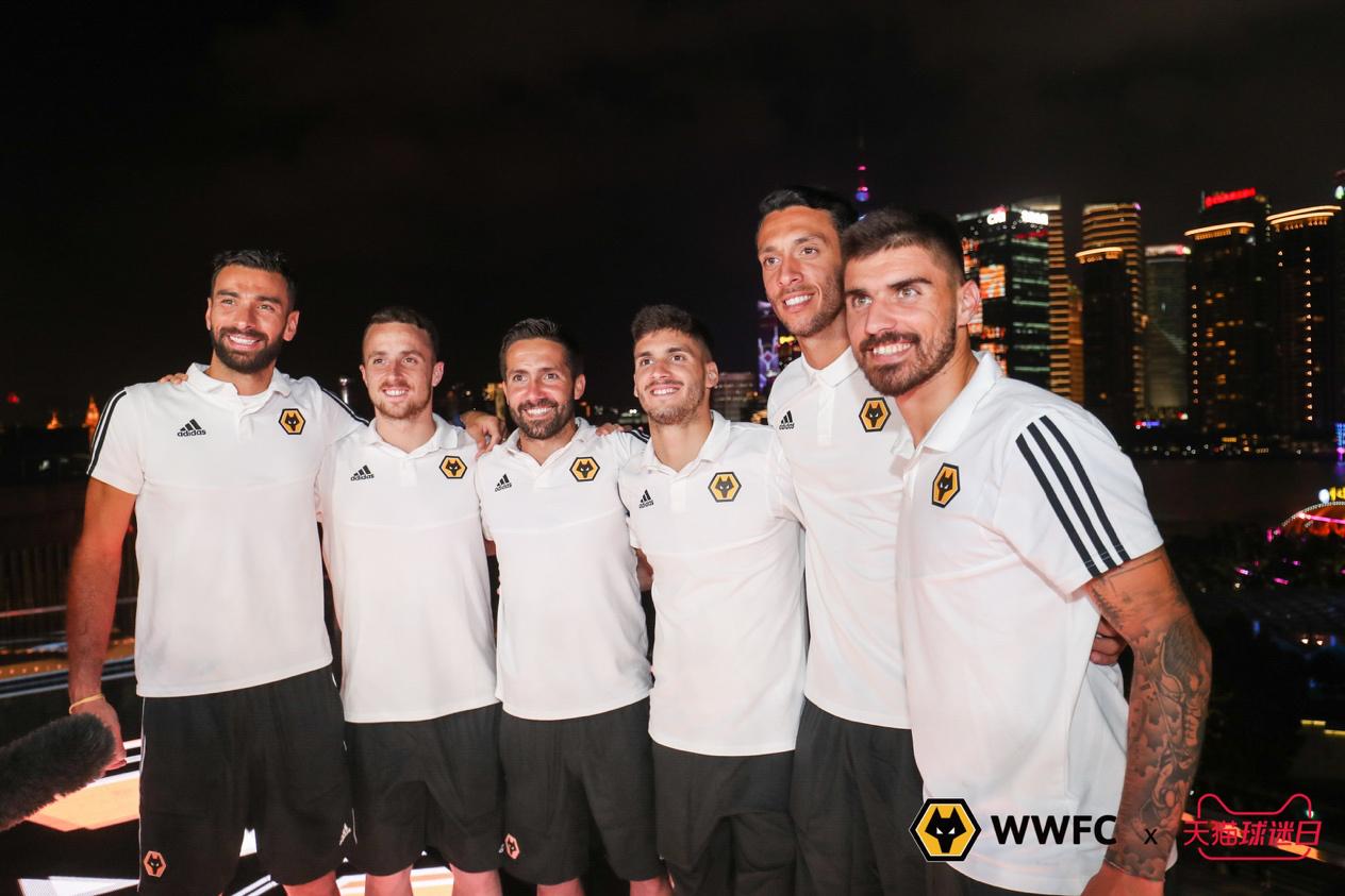 狼队上海大师赛,狼队时尚之夜