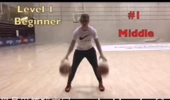 运球与个人突破教学重点,单手行进间运球教学设计