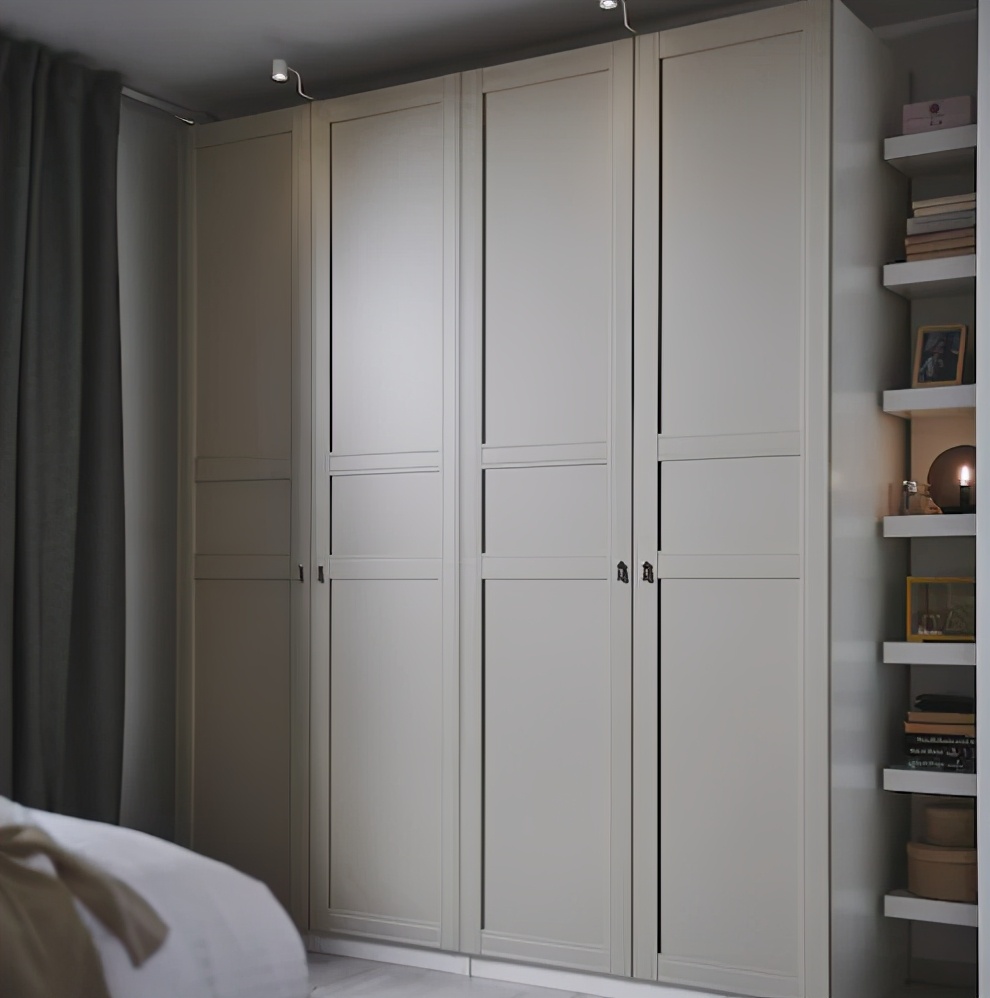 二姑娘花9000买了两个宜家衣柜,还是有点小遗憾