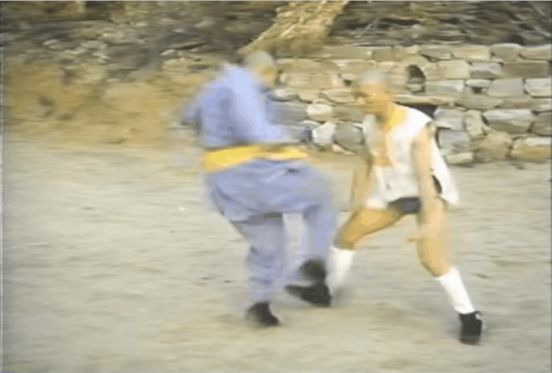 铁裆神功大爷搞笑视频,河南大爷铁头功