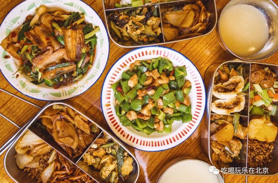 19块钱吃食堂,19.9元的快餐随便吃