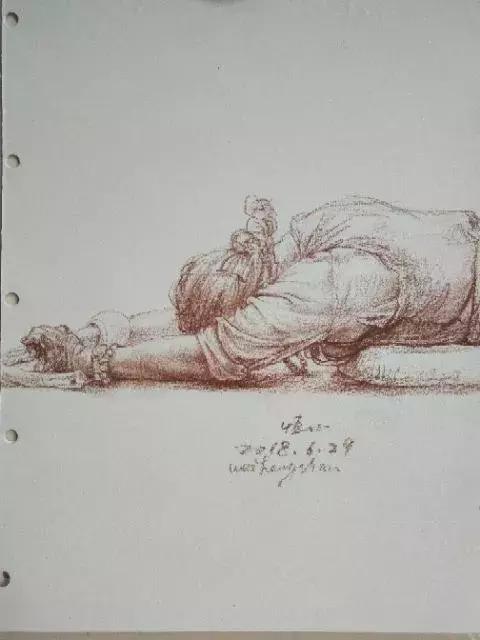 最好的素描速写作品,经典大师画素描速写人物